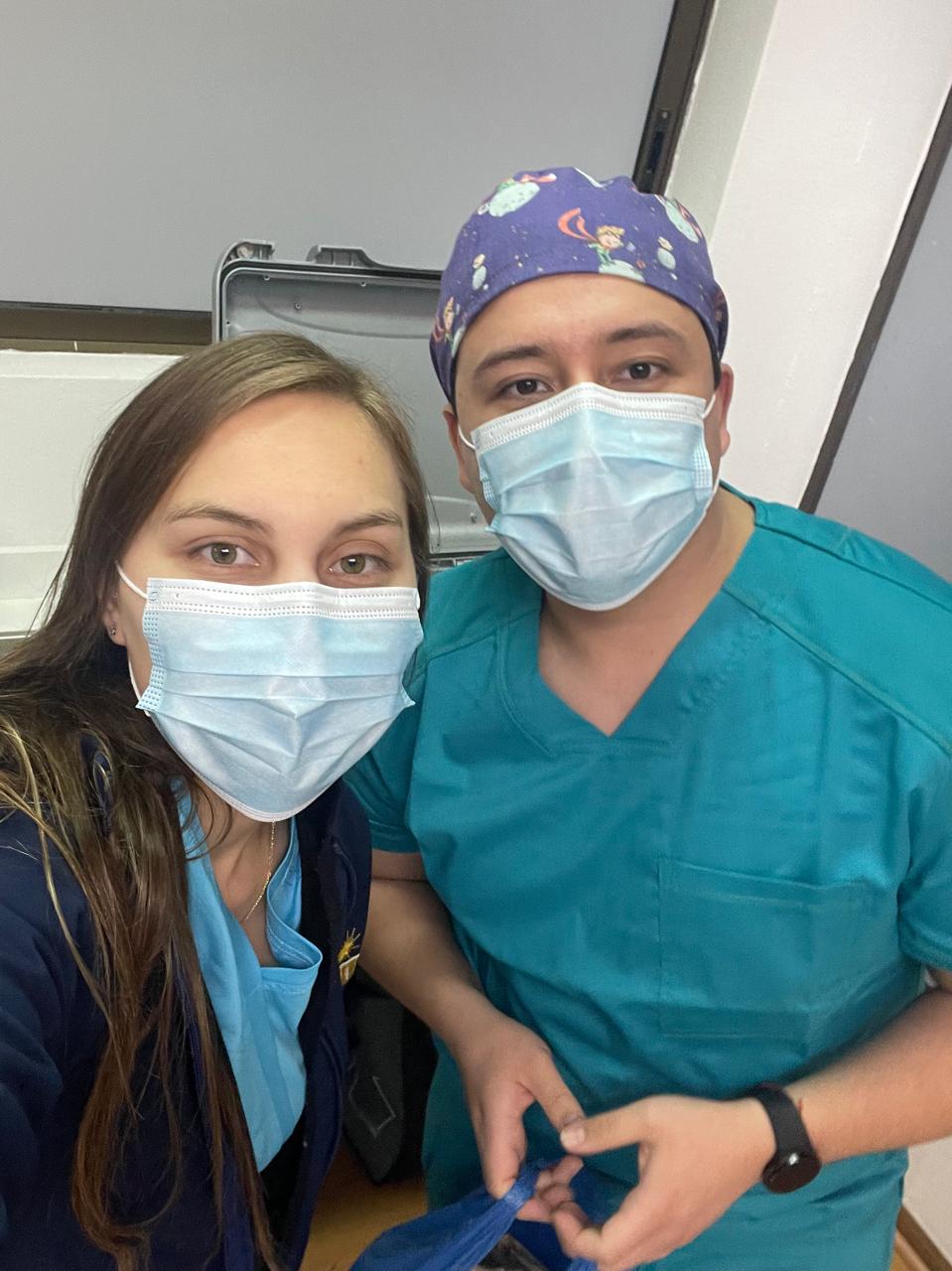 Alejandra Palma y José Carlos · Equipo Ozonízame